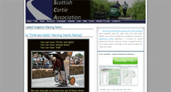 Desktop Screenshot of gravityracing.org