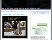Tablet Screenshot of gravityracing.org